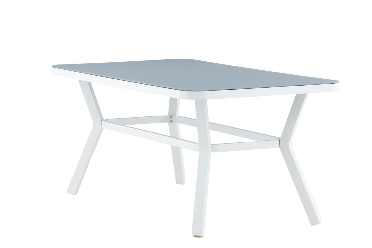 Venture Design Virya Rektangulära Matbord 160 x 90 Grå