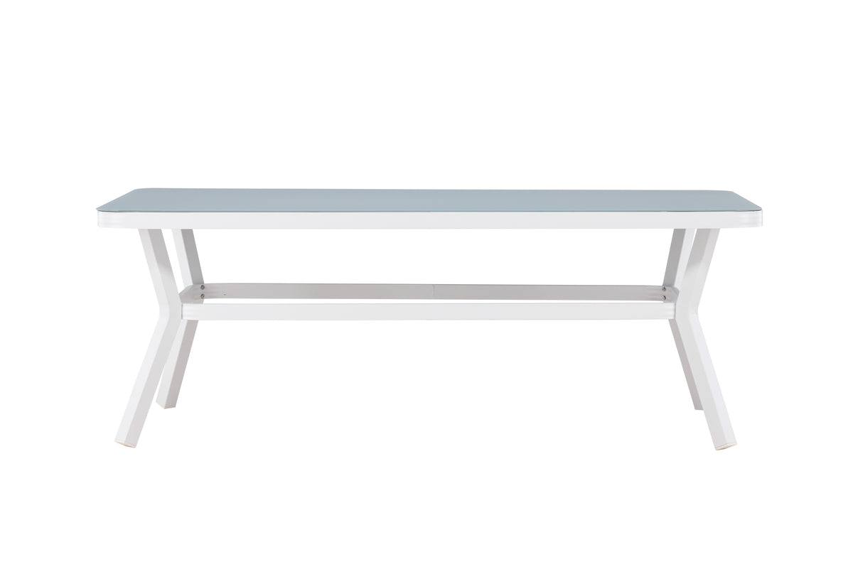 Venture Design Virya Rektangulära Matbord 200 x 100 Vit