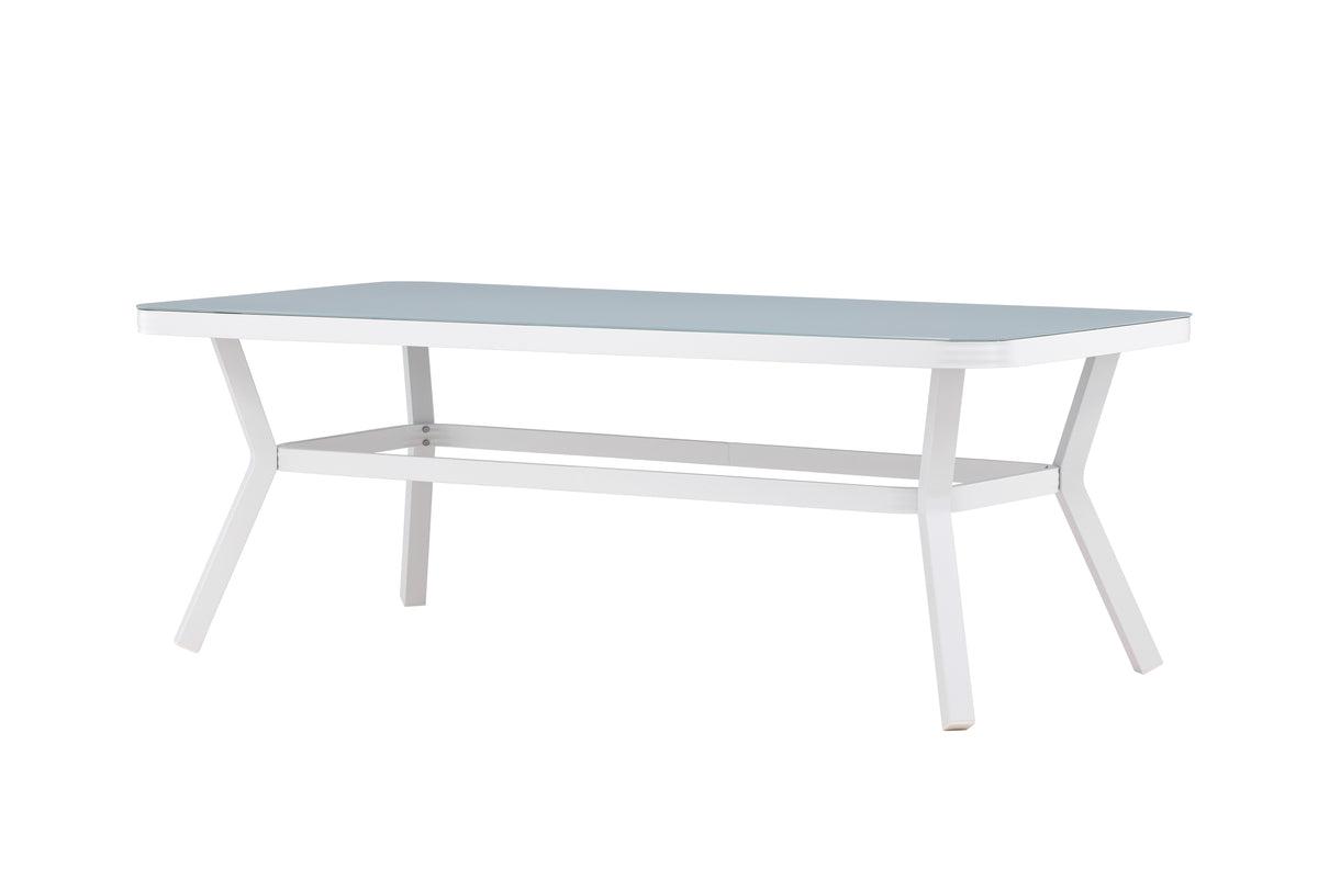 Venture Design Virya Rektangulära Matbord 200 x 100 Vit