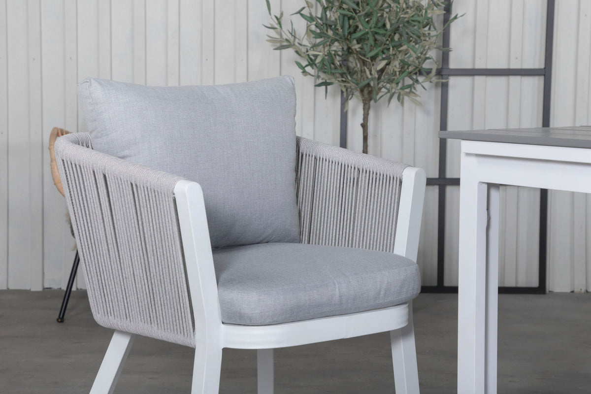 Venture Design Virya Matstolar 2-pack Grå
