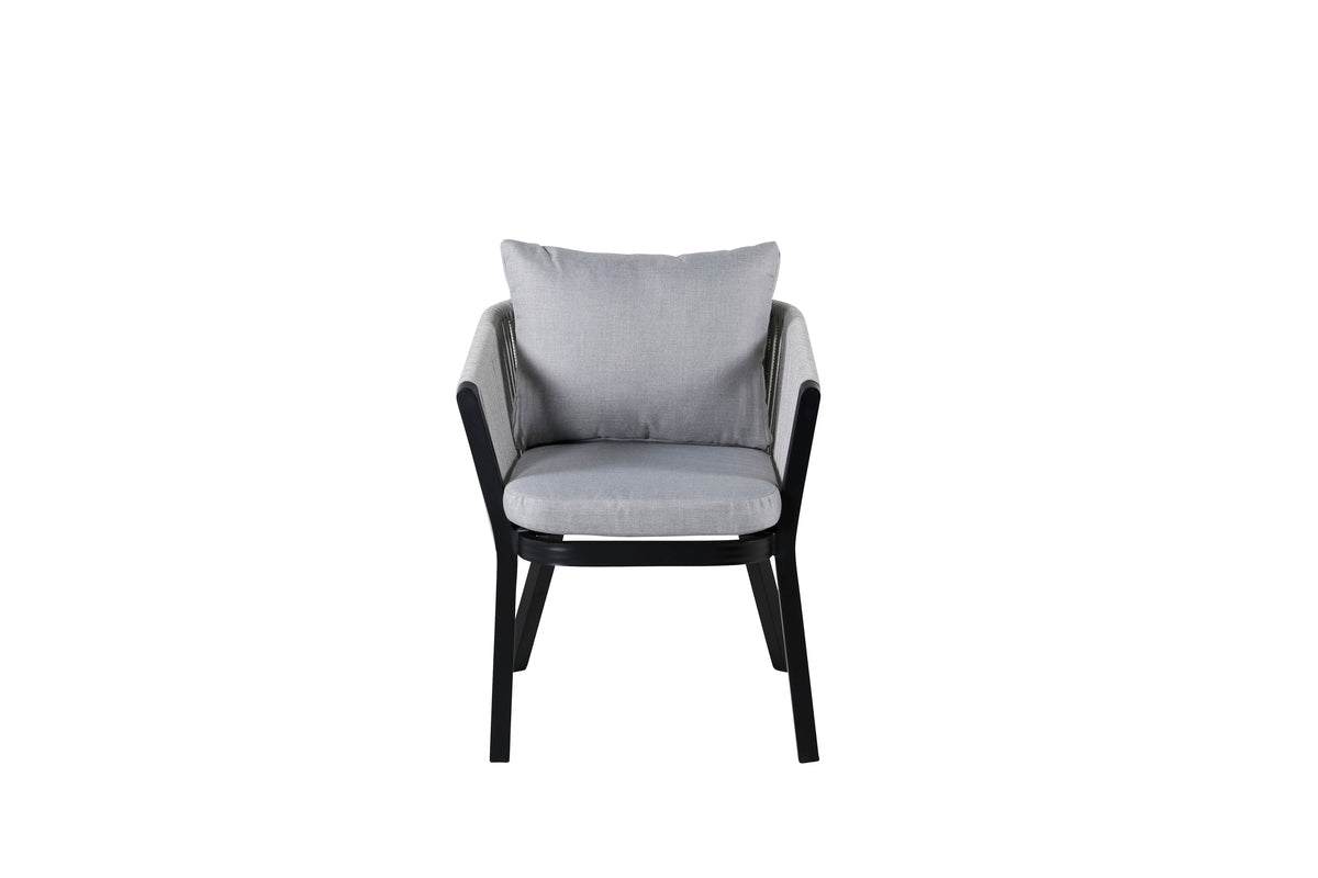 Venture Design Virya Matstolar 2-pack Svart