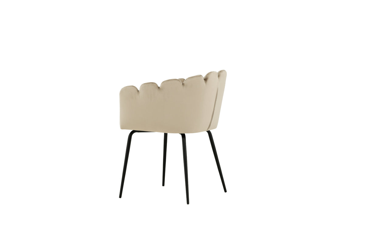 Venture Design Limhamn Matstolar Beige