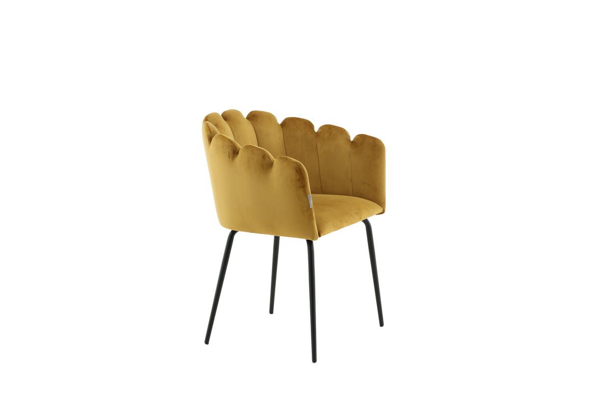 Venture Design Limhamn Matstolar Gul
