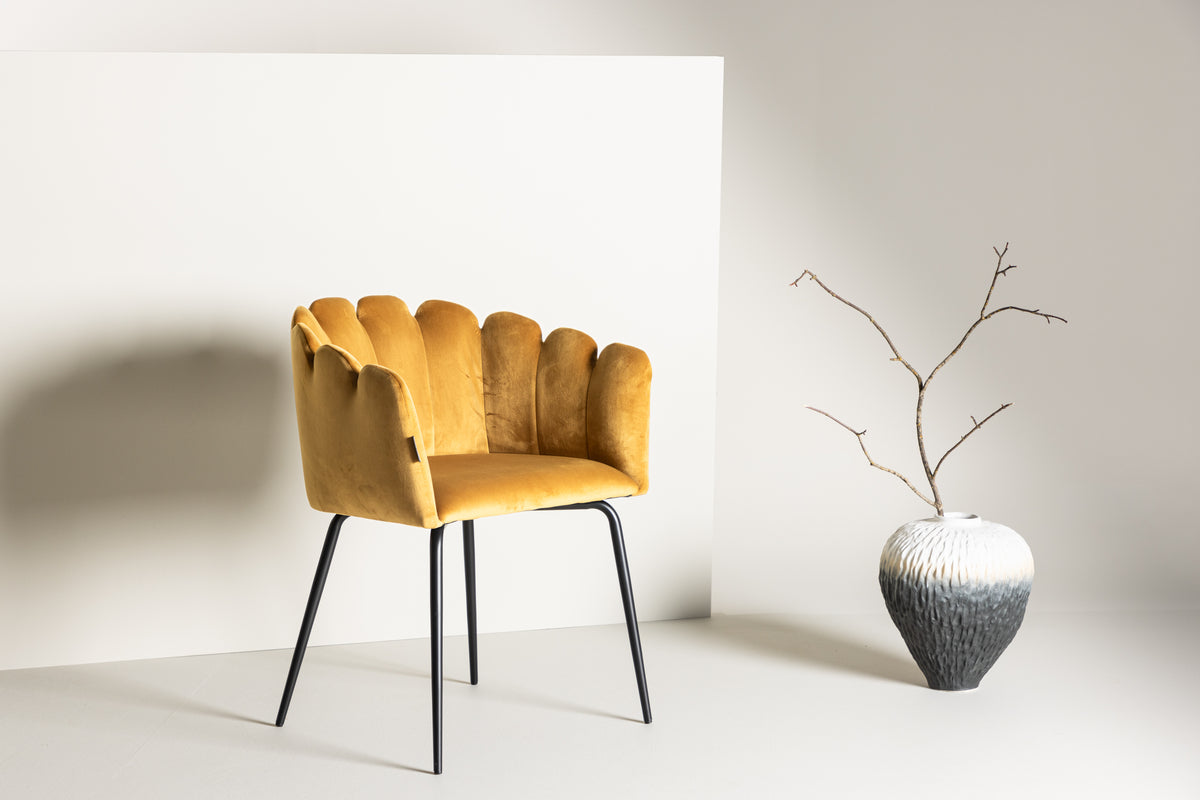 Venture Design Limhamn Matstolar Gul