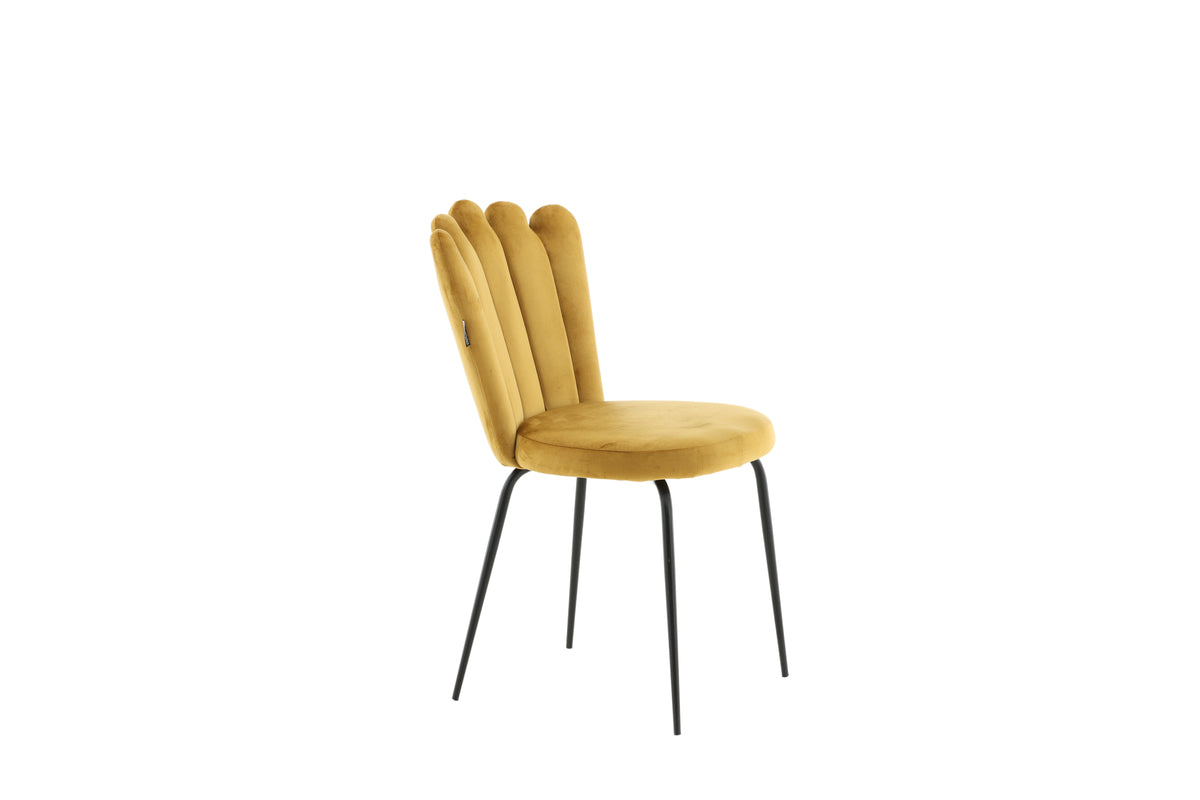Venture Design Limhamn Matstolar 2-pack Gul