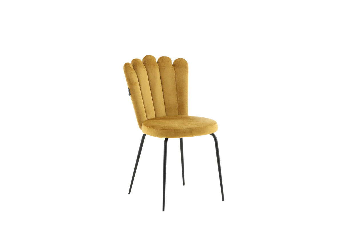 Venture Design Limhamn Matstolar 2-pack Gul