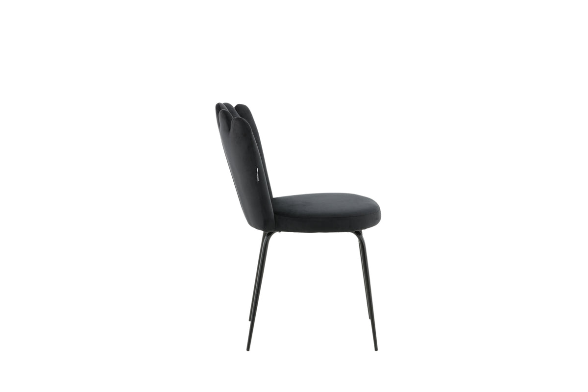 Venture Design Limhamn Matstolar 2-pack Svart