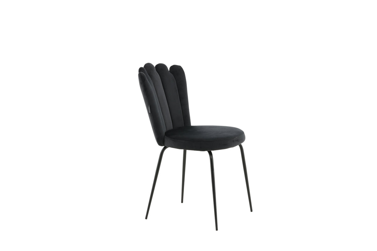 Venture Design Limhamn Matstolar 2-pack Svart