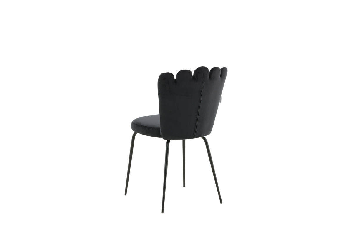 Venture Design Limhamn Matstolar 2-pack Svart