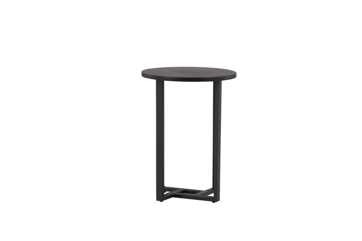 Venture Design Lawton Soffbord ⌀40 Svart