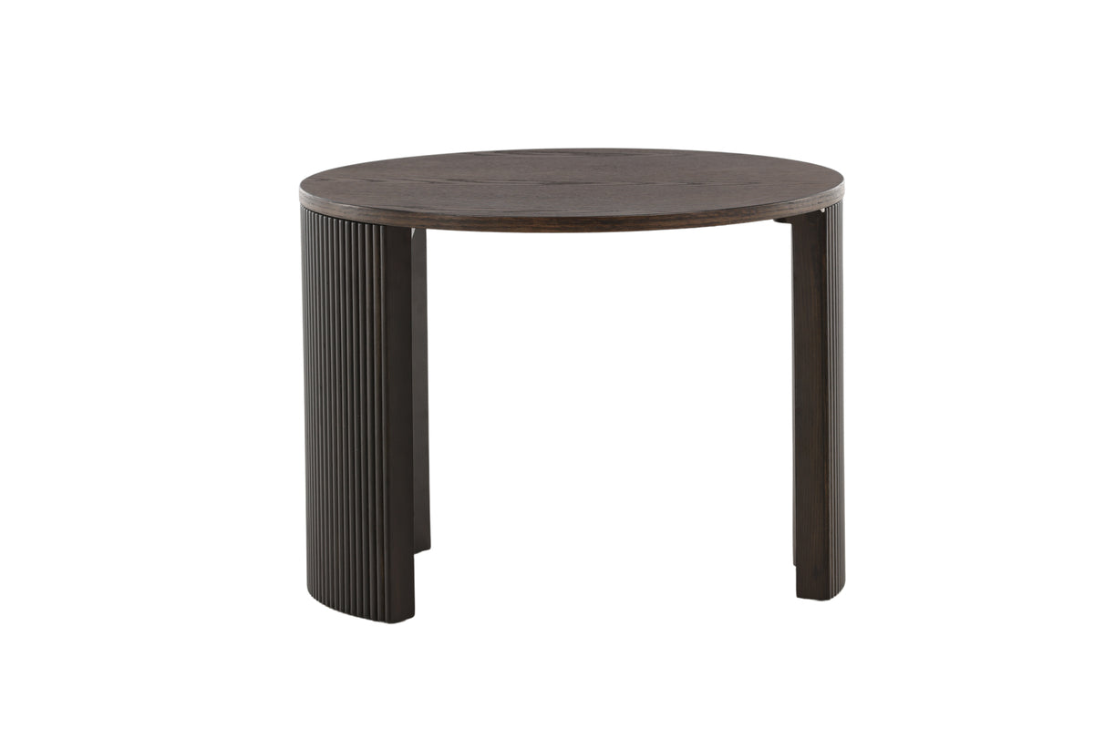 Venture Design Bristol Soffbord ⌀60 Mocka