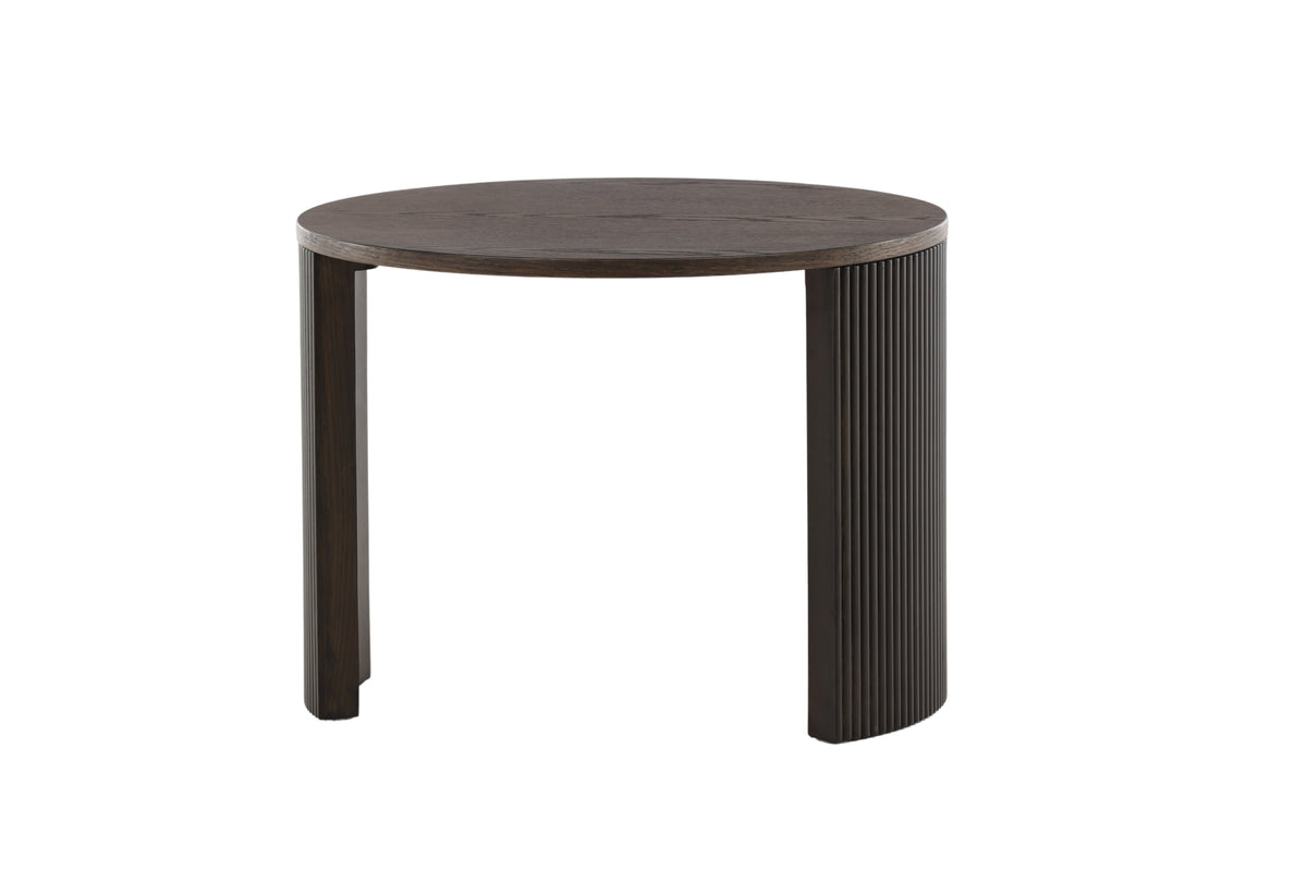 Venture Design Bristol Soffbord ⌀60 Mocka