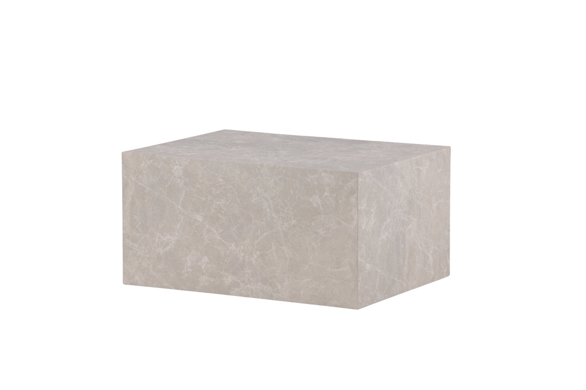 Venture Design York Soffbord 80 x 60 Beige