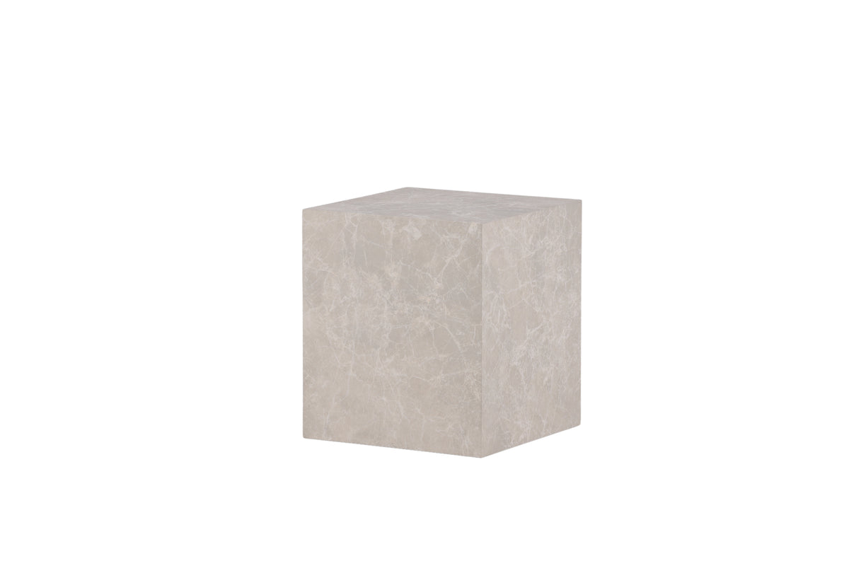 Venture Design York Soffbord 40 x 40 Beige
