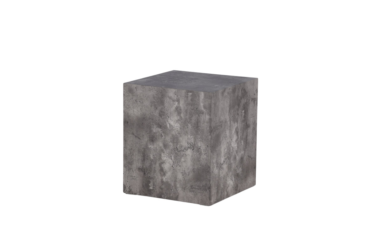 Venture Design York Soffbord 40 x 40 Mörkgrå