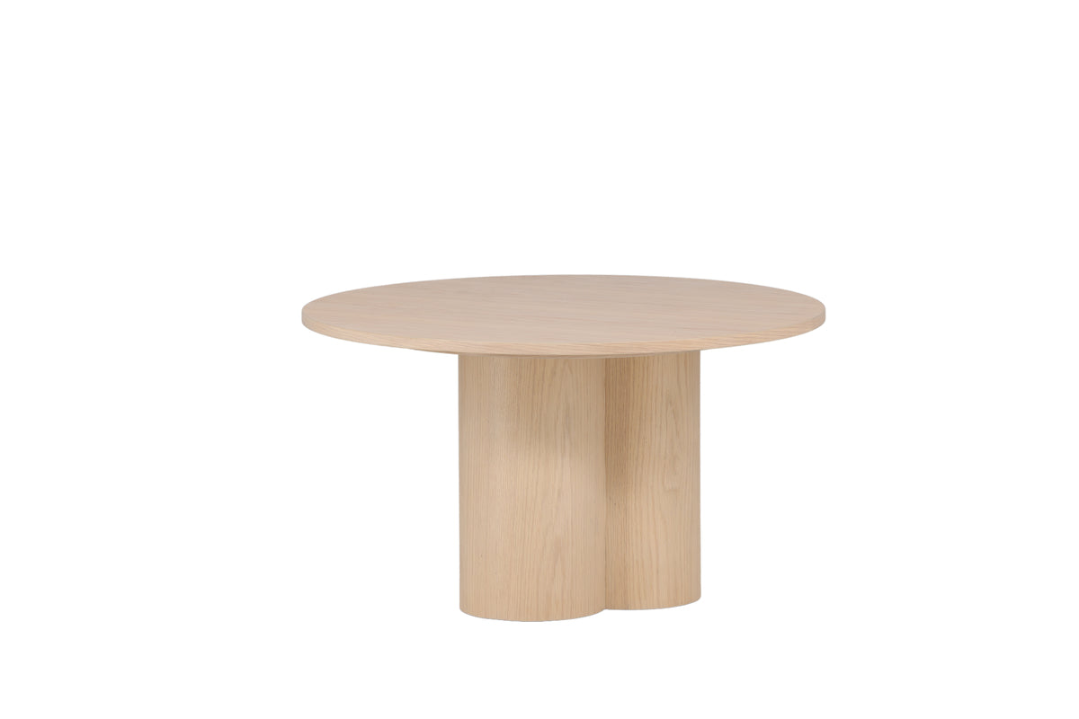 Venture Design Olivia Soffbord ⌀80 Vitputsad