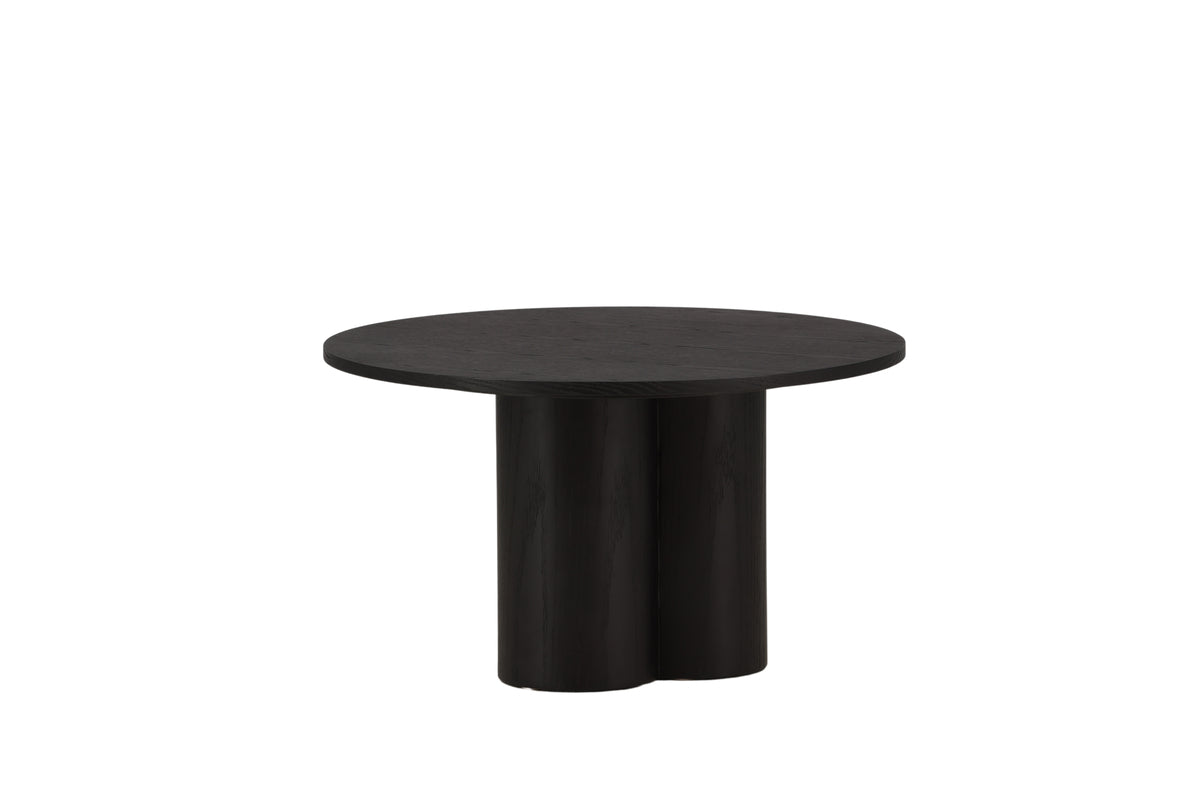 Venture Design Olivia Soffbord ⌀80 Svart