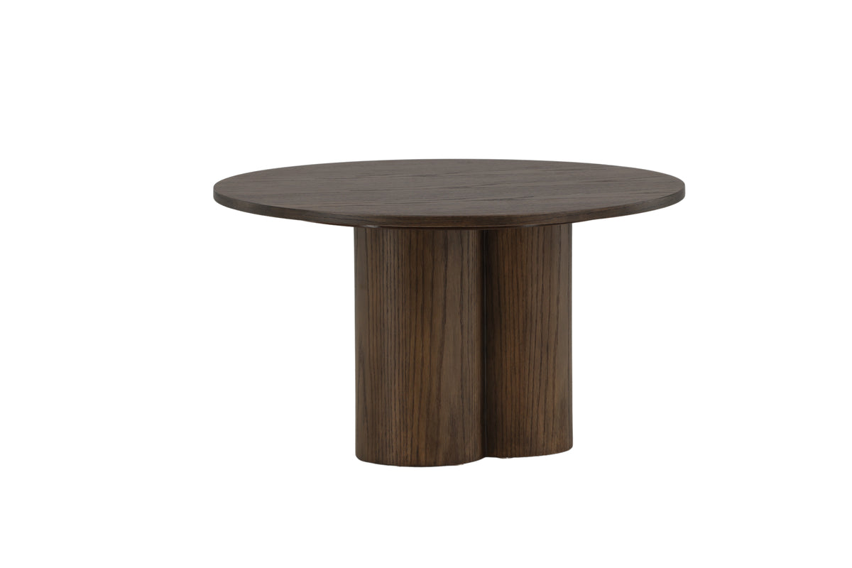 Venture Design Olivia Soffbord ⌀80 Mocka