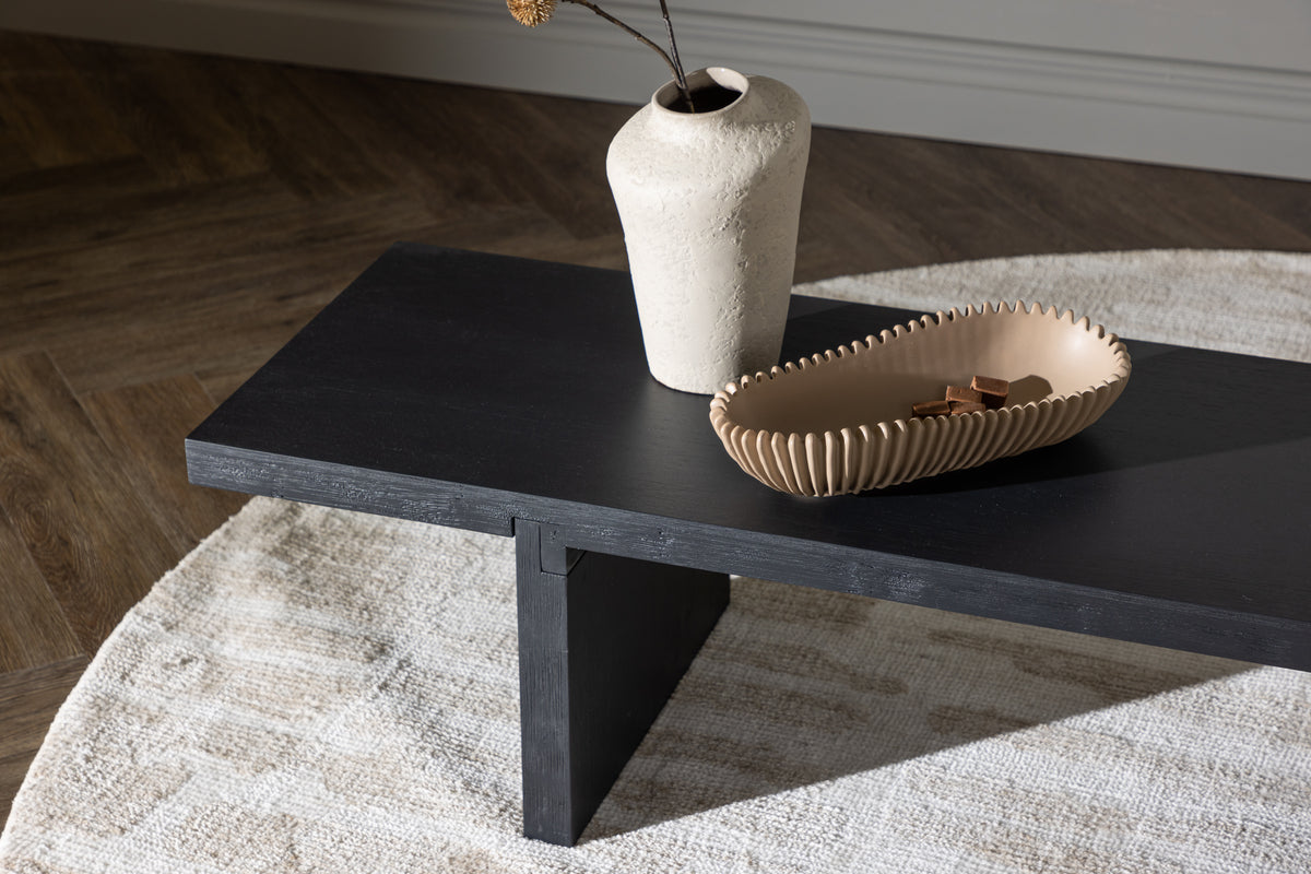 Venture Design Yakunik Soffbord 120 x 38 Svart
