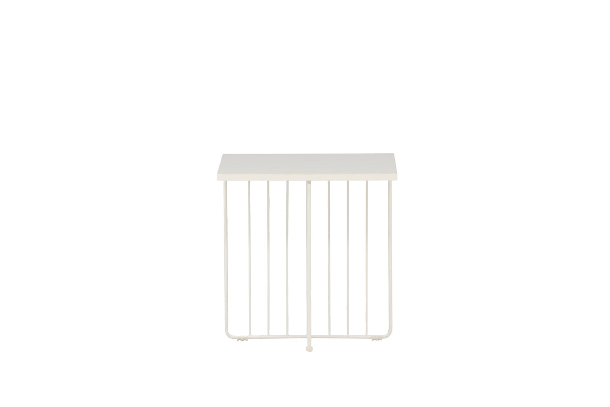 Venture Design Dayton Soffbord 60 x 60 Vit