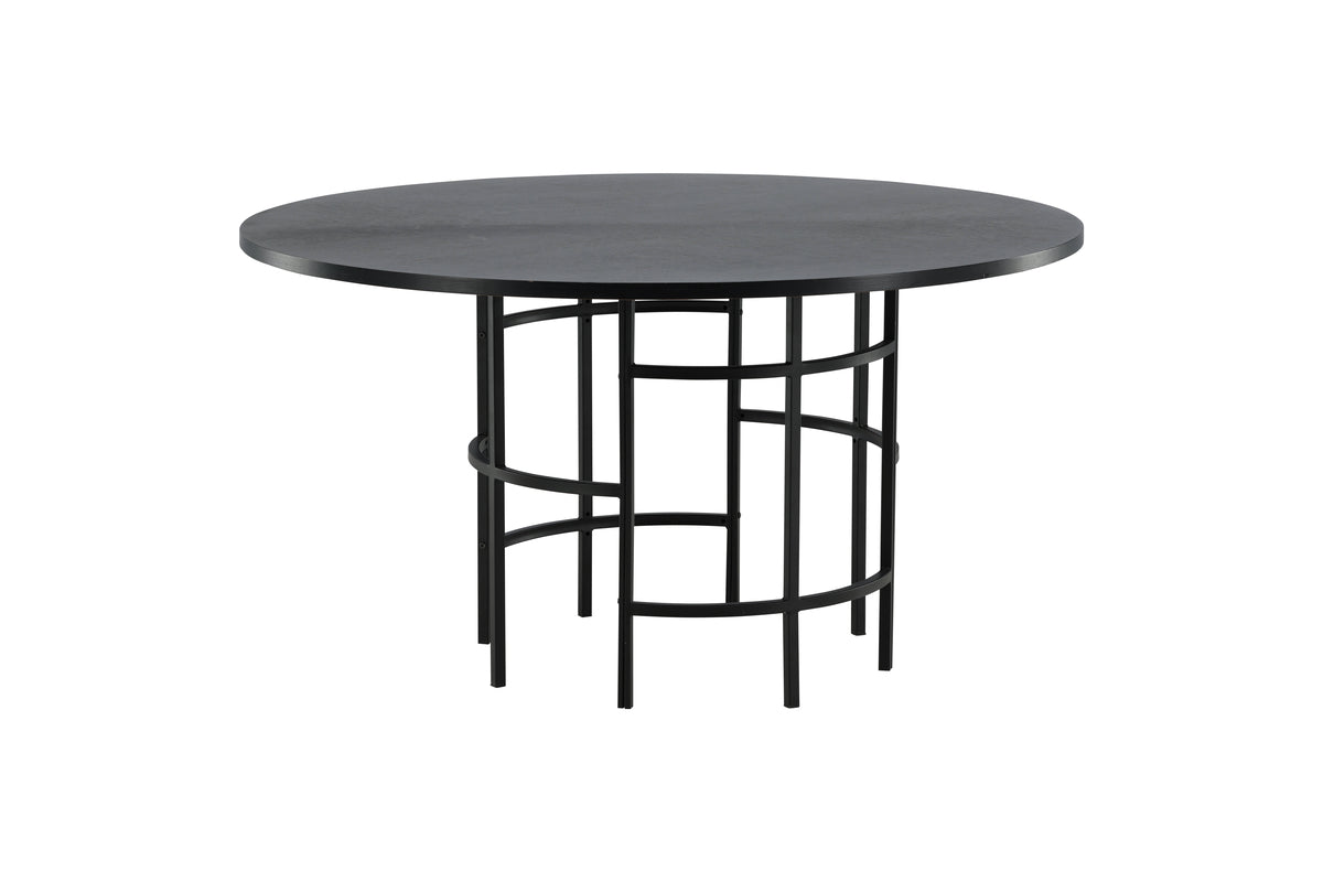 Venture Design Copenhagen Runda Matbord ⌀140 Svart
