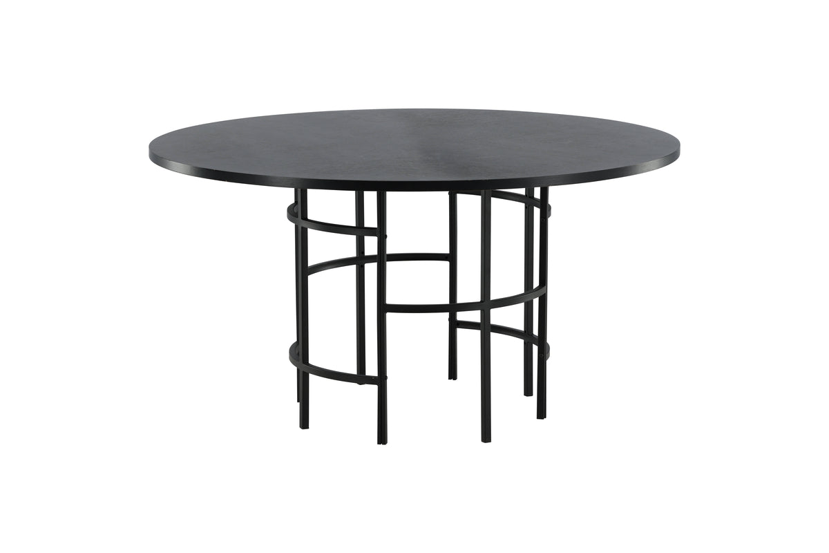 Venture Design Copenhagen Runda Matbord ⌀140 Svart
