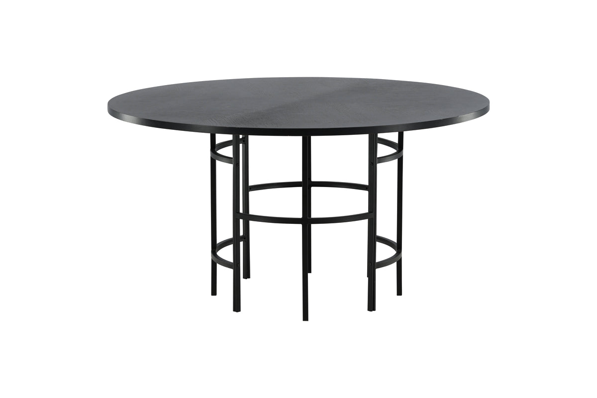 Venture Design Copenhagen Runda Matbord ⌀140 Svart