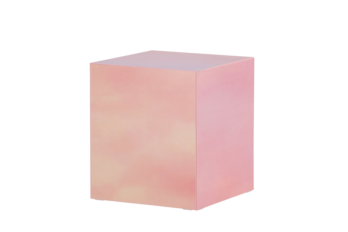 Venture Design York Soffbord 40 x 40 Rosa