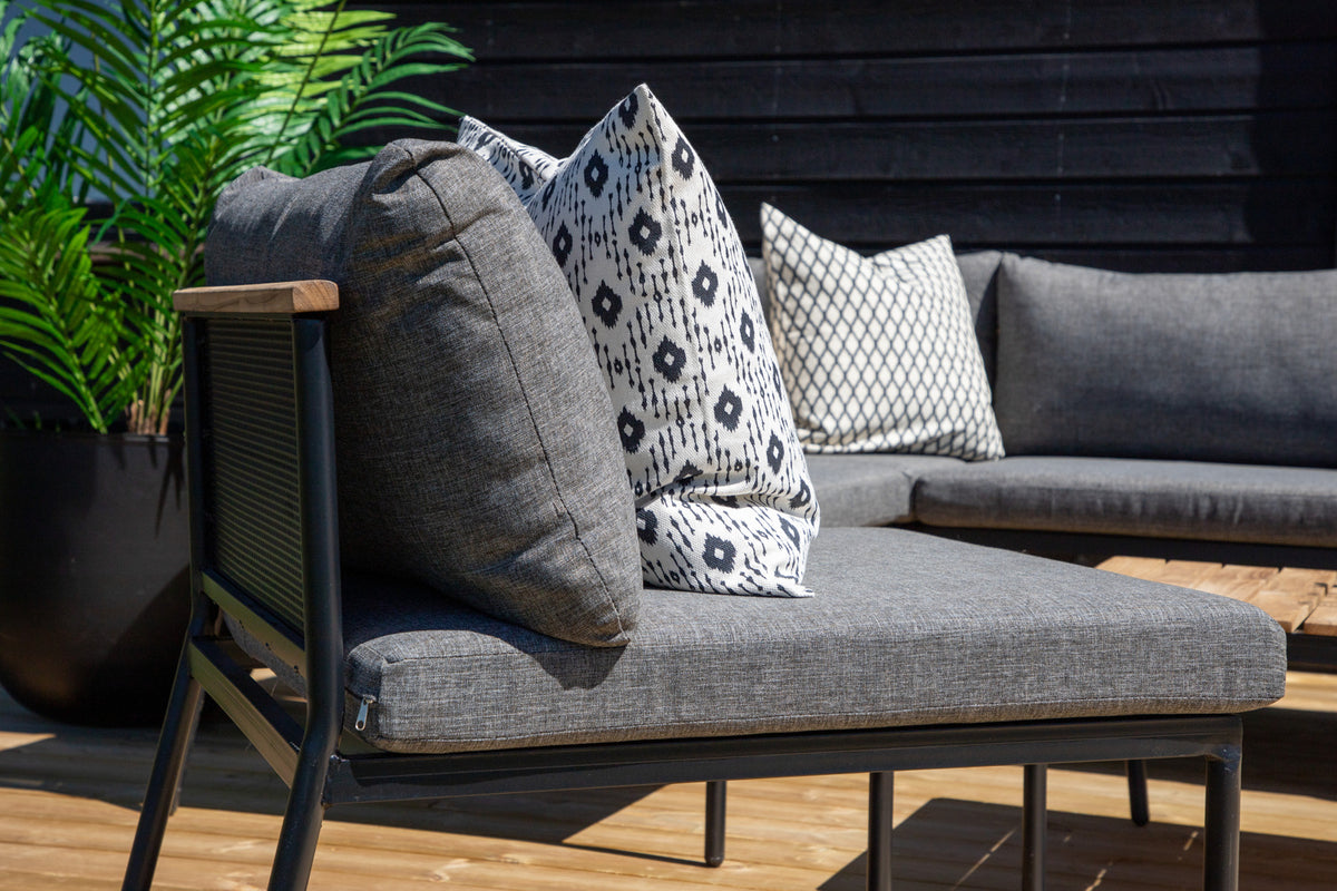 Venture Design Nettan Hörngrupper Natur Grå