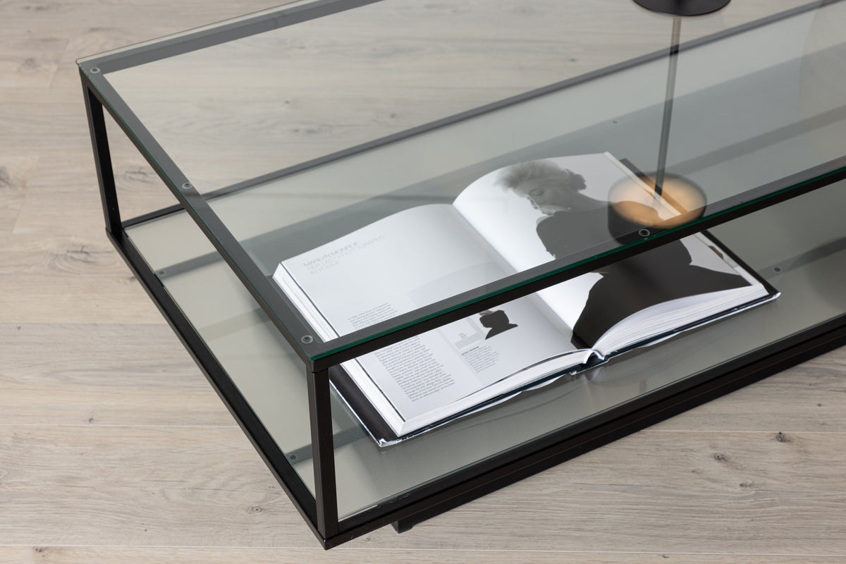 Venture Design Maglehem Soffbord 130 x 60 Svart
