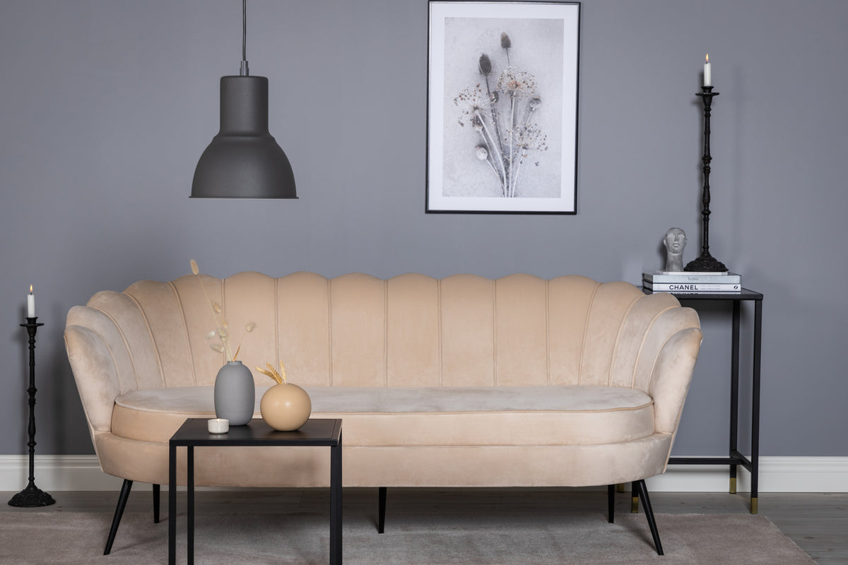 Venture Design Calais 3-sits soffor Beige