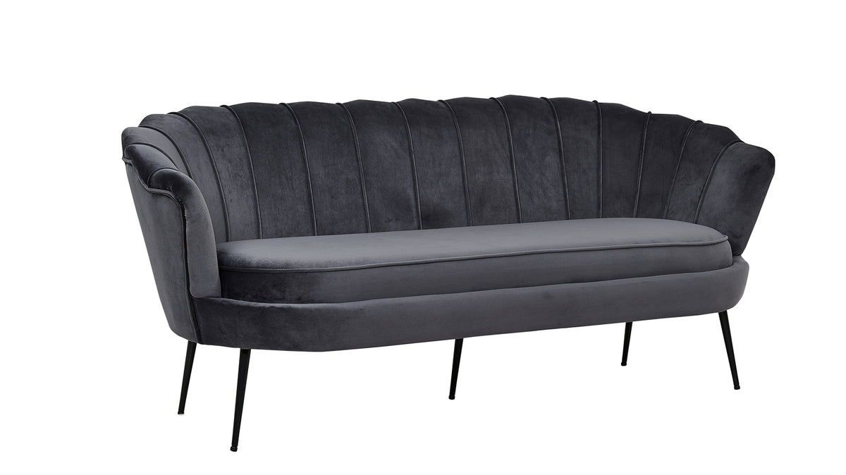 Venture Design Calais 3-sits soffor Mörkgrå