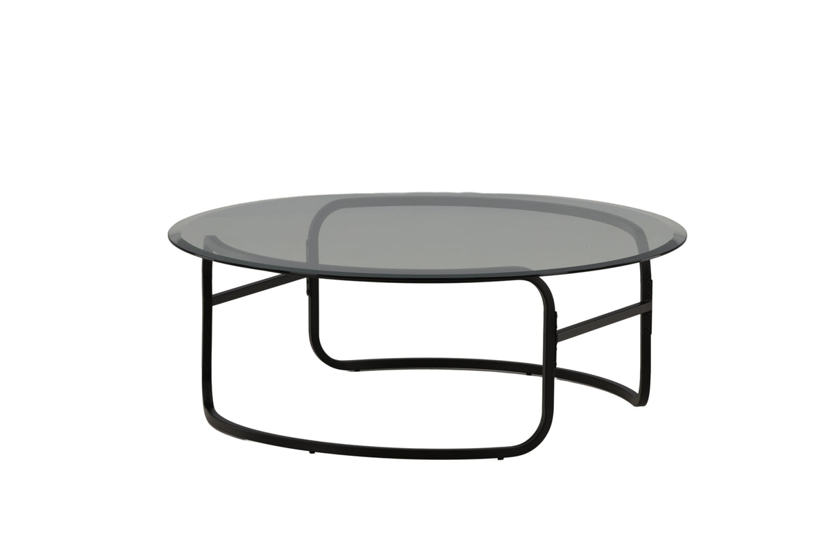 Venture Design Lomma Soffbord ⌀110 Svart