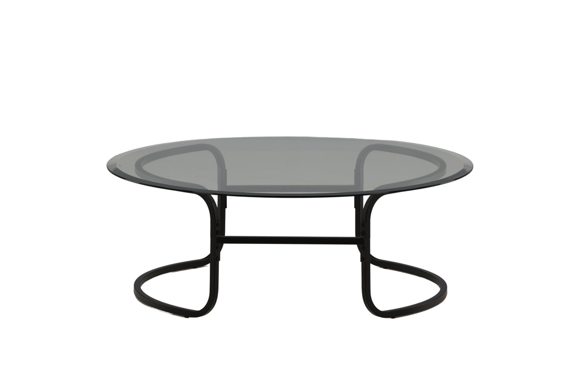 Venture Design Lomma Soffbord ⌀110 Svart
