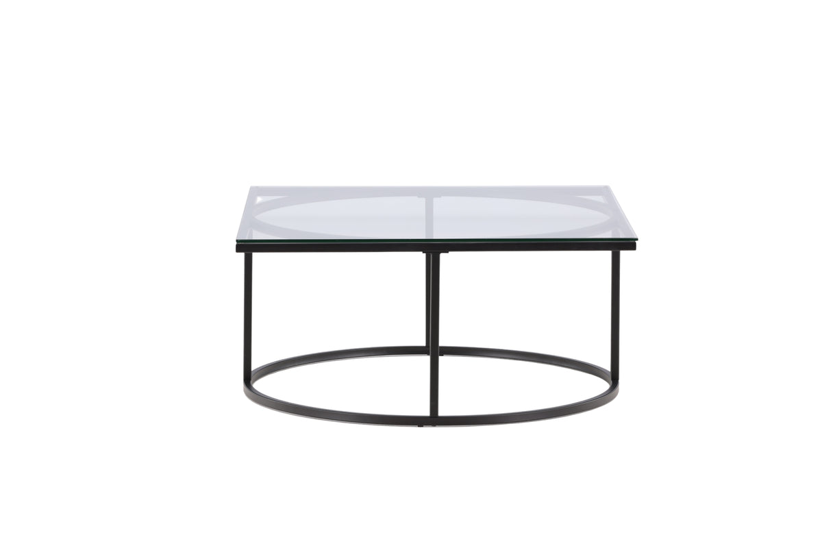 Venture Design Skanör Soffbord 90 x 90 Svart