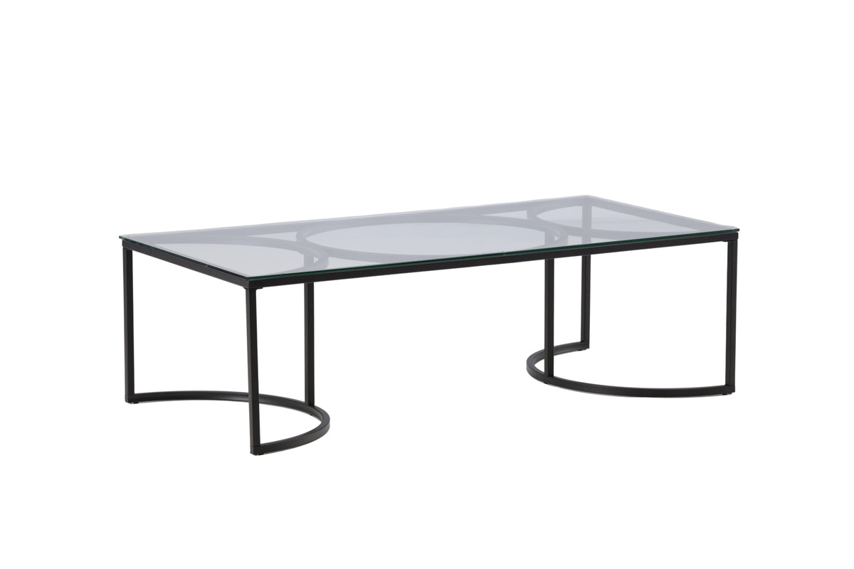 Venture Design Skanör Soffbord 140 x 70 Svart