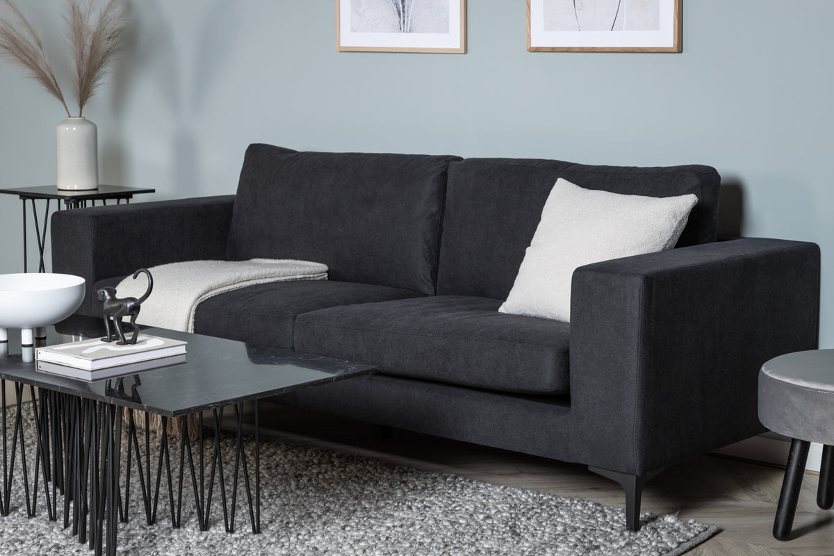 Venture Design Bolero 3-sits soffor Svart