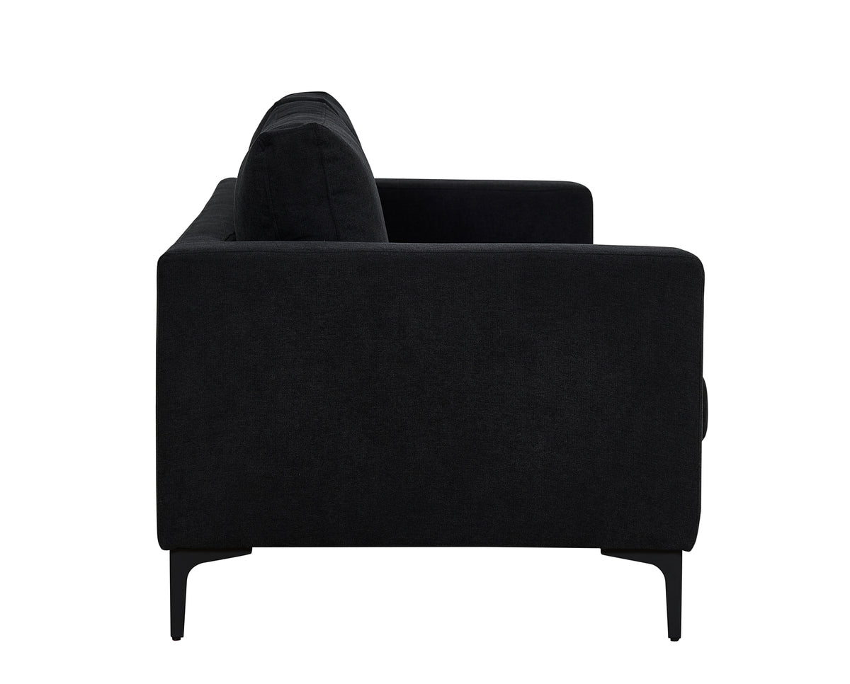 Venture Design Bolero 3-sits soffor Svart