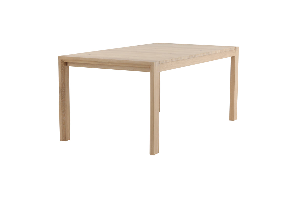 Venture Design Slider Rektangulära Matbord 170 x 95 Vitputsad