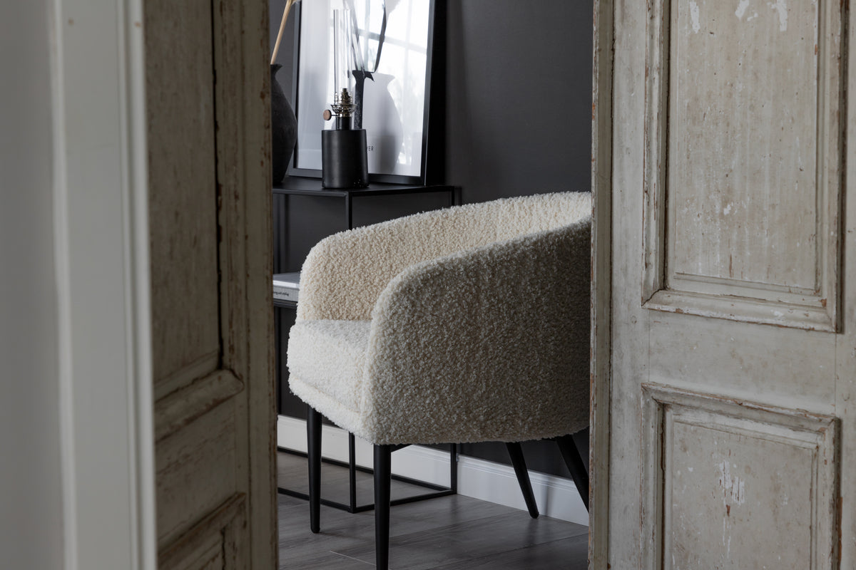 Venture Design Fluffy Fåtöljer Vit