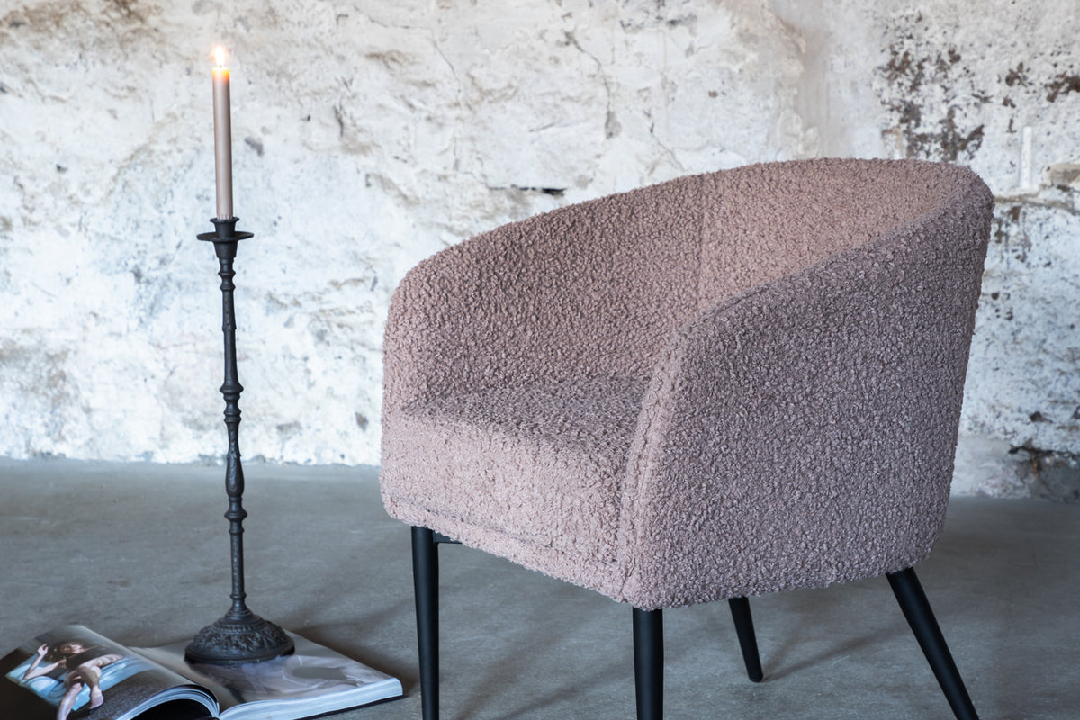 Venture Design Fluffy Fåtöljer Brun