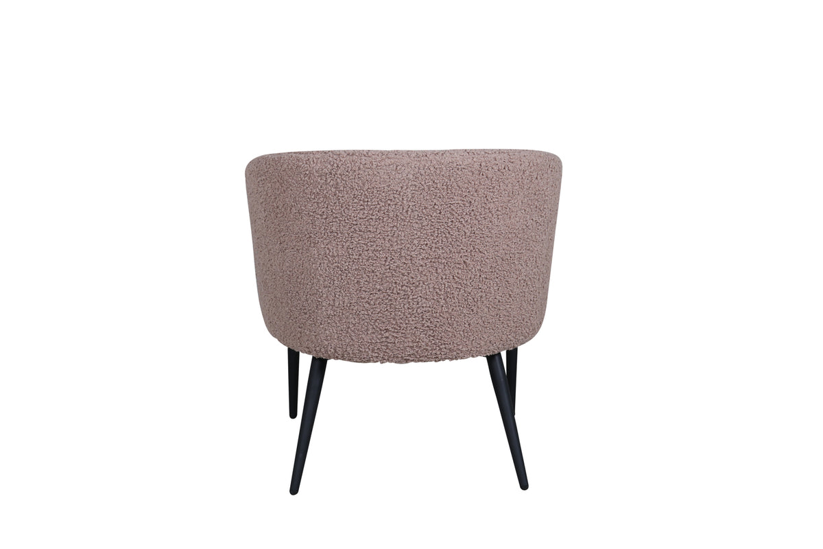 Venture Design Fluffy Fåtöljer Brun