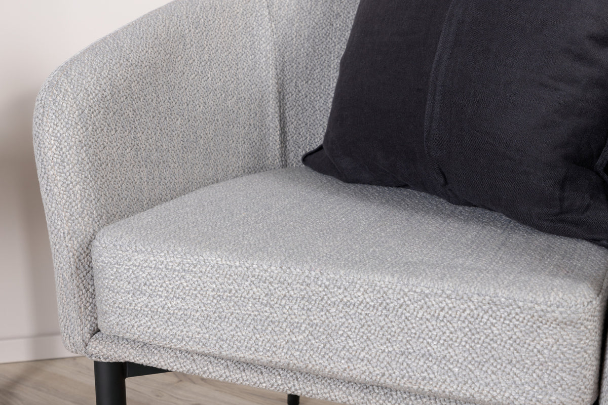Venture Design Fluffy Fåtöljer Grå