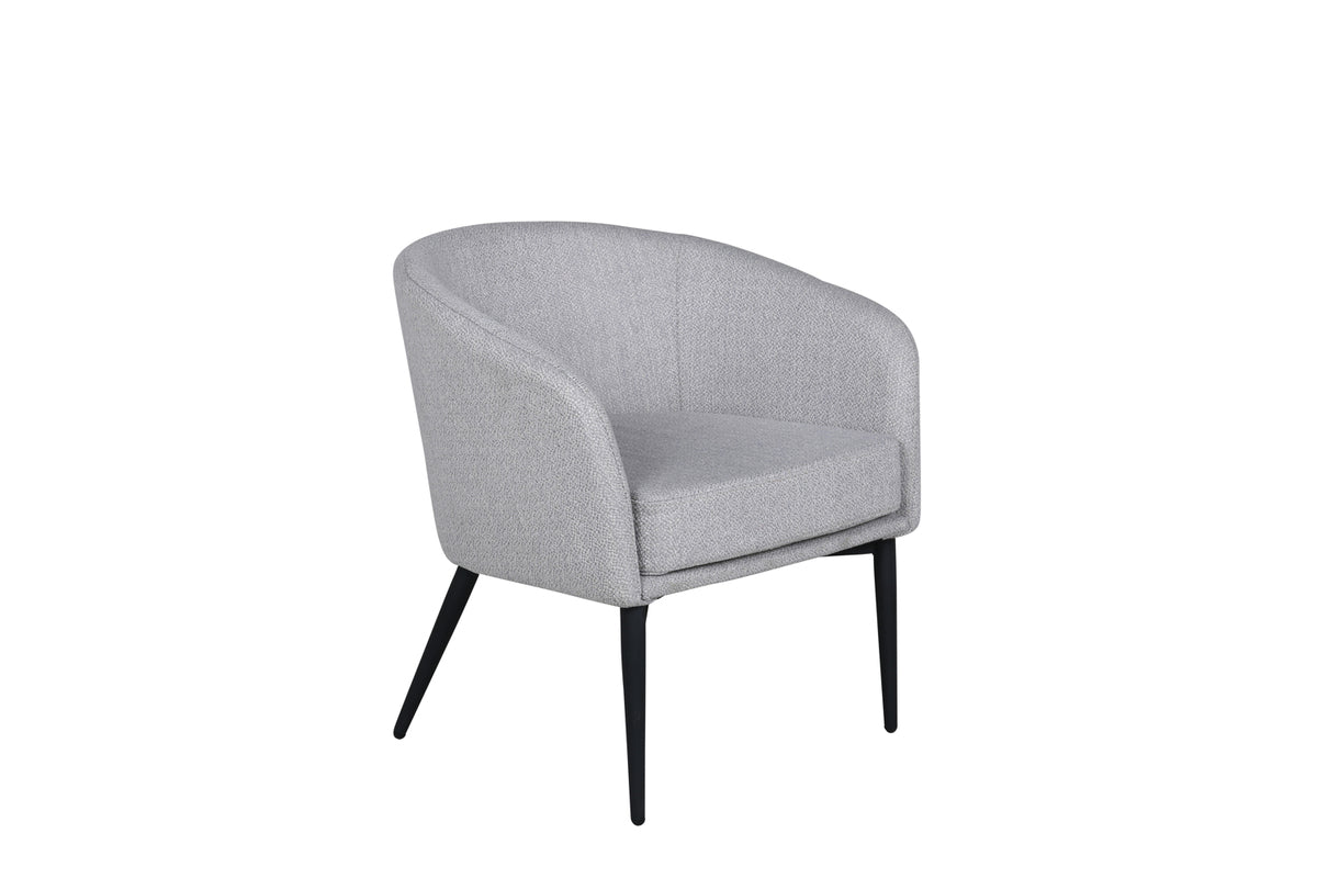 Venture Design Fluffy Fåtöljer Grå