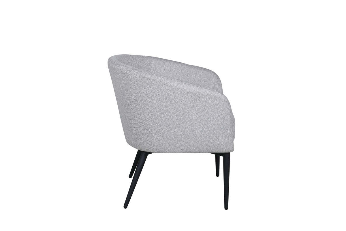 Venture Design Fluffy Fåtöljer Grå