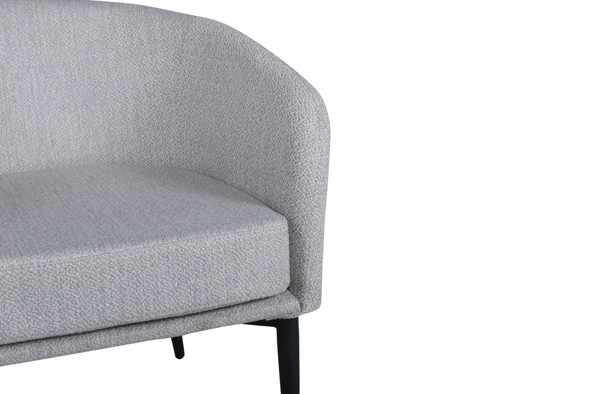 Venture Design Fluffy Fåtöljer Grå