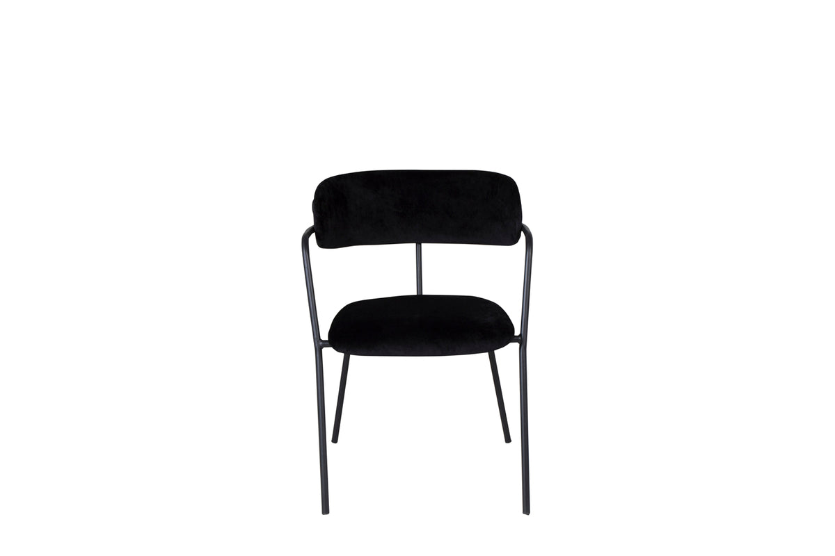 Venture Design Arrow Matstolar 2-pack Svart