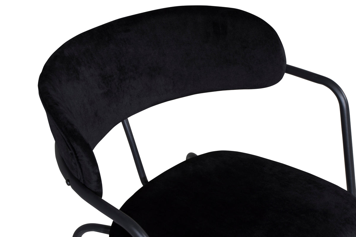Venture Design Arrow Matstolar 2-pack Svart