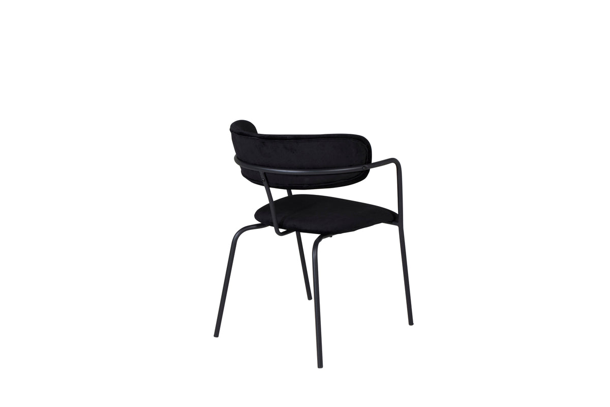 Venture Design Arrow Matstolar 2-pack Svart