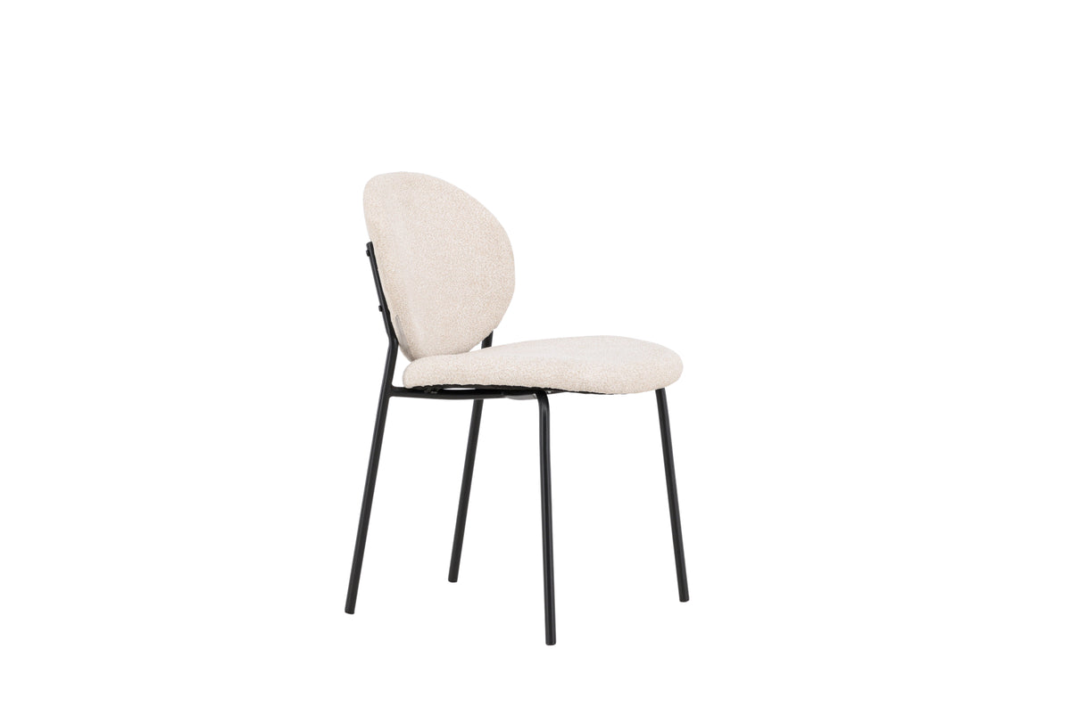 Venture Design Vault Matstolar 2-pack Beige